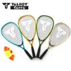 タルボット トロ スピード バドミントン Talbot-Torro SPEED 4400 ハンディラケット 専用ケース付き