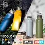 ウェンズ ハンドル付きスクリューボトル 530ml グレー(1個)