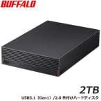 BUFFALO 外付けHDD HD-NRLD2.0U3-BA