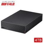 BUFFALO 外付けHDD HD-NRLD4.0U3-BA