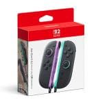 【任天堂純正品】Joy-Con 2 (L) ライトパープル/(R) ライトグリーン