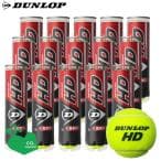 DUNLOP プレッシャーライズド テニスボール DUNLOP HD