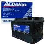 AC DELCO 欧州車用バッテリー LN3