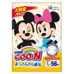 グーン ぐんぐん吸収パンツ Lサイズ ディズニー(56枚入)