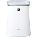 シャープ 空気清浄機 FU-S50-W プラズマクラスター 7000 おすすめ畳数 14畳 スピード循環気流