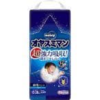 ムーニーオヤスミマン男の子BIG以上 13kg～28kg 紙おむつ パンツ(22枚入)