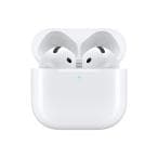Apple AirPods 4 アクティブノイズ キャンセリング搭載、ワイヤレスイヤホン、Bluetooth 5.3、ライブ翻訳、適応型オーディオ、外部音取り込みモード、パーソナライズされた空間オーディオ、USB-C充電ケース、ワイヤレス充電、H2チップ、防塵性能と耐汗耐水性能、「探す」対応、Qi充電