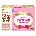 アイクレオ バランスミルク 缶(800g×2缶)