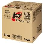 トップ クリアリキッド 洗濯洗剤 詰め替え 大容量 業務用(10kg)
