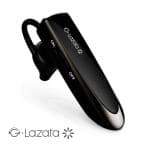 Glazata Bluetooth 日本語音声 ヘッドセット EC200 黒