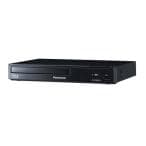 パナソニック ブルーレイプレーヤー フルHDアップコンバート対応 コンパクト ブラック DMP-BD90S-K