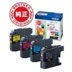 brother インクカートリッジ LC211-4PK 4色