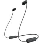 SONY Bluetoothヘッドホン WI-C100(B)