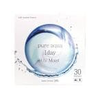 クリアコンタクトレンズ ピュアアクアワンデー UV Moist 38 30枚