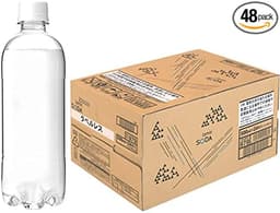 イズミック SODA 天然水 強炭酸水 ラベルレス イズミックソーダ 500ml