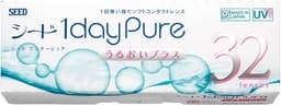 SEED シード ワンデーピュアうるおいプラス