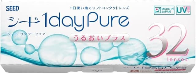 SEED シード ワンデーピュアうるおいプラス
