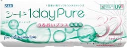 シード　ワンデーピュアうるおいプラス乱視用