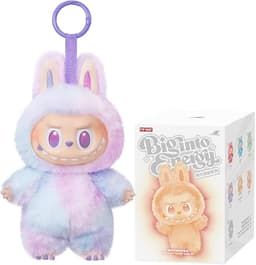 POP MART THE MONSTERS Big into Energy シリーズ ぬいぐるみペンダント【1ピース】 ポップマート ガチャガチャ ブラインド ボックス フィギュア プラモデル プレミアム おもちゃ PVC ソフビ オリジナル キャラクター 誕生日 プレゼント