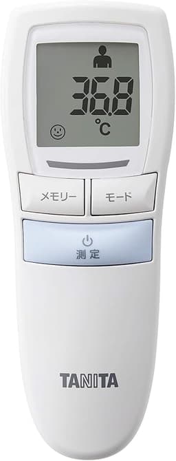 TANITA 非接触体温計 ブルー BT-543-BL