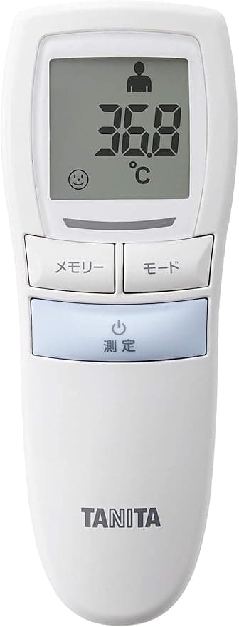 TANITA 非接触体温計 ブルー BT-543-BL