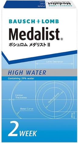 BAUSCH + LOMB MEDALIST II