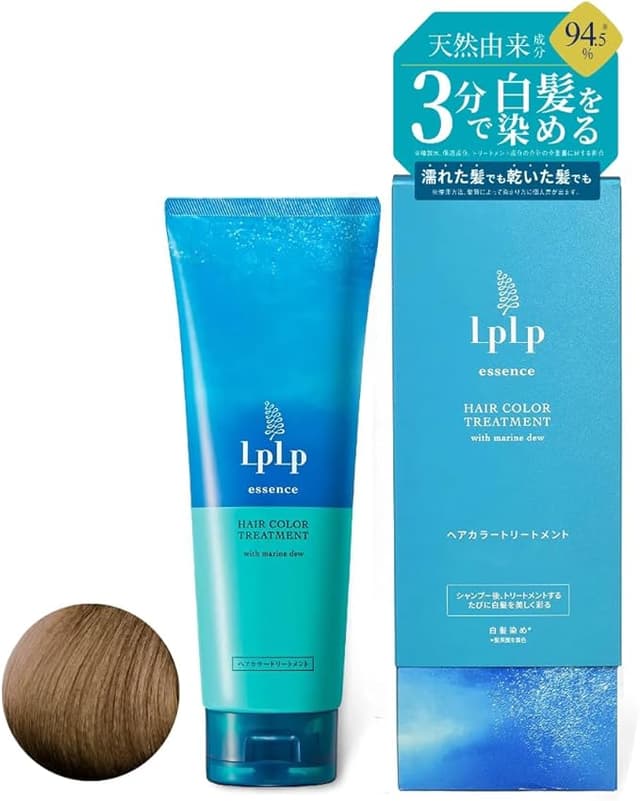 ルプルプ essence カラートリートメント チークブラウン(170g)