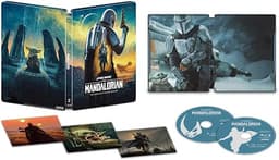 マンダロリアン シーズン2 Blu-ray コレクターズ・エディション スチールブック Blu-ray