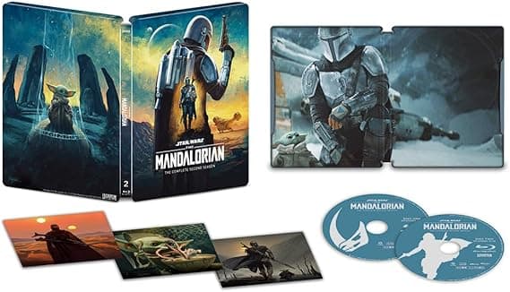 マンダロリアン シーズン2 Blu-ray コレクターズ・エディション スチールブック Blu-ray