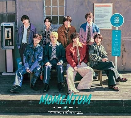 MOMENTUM 初回限定盤B DVD付 timelesz