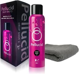 ペルシード｜Pellucid 洗車ケミカル 撥水ガラスコーティング剤 ドロップショット2 撥水タイプ 内容量：210ml PCD-812