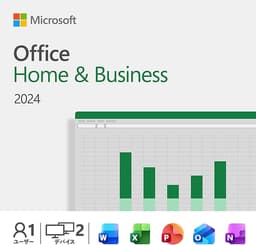 マイクロソフト Office Home and Business 2024 日本語版 OFFICEH＆B2024-HDL