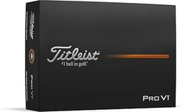 TITLEIST PRO V1 25 WH 12P
