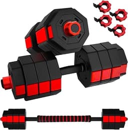 Wout バーベルにもなる ダンベル 5kg 10kg 15kg 20kg ２個セット