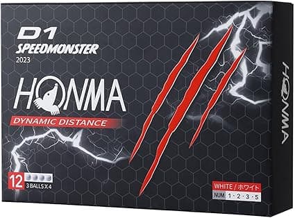 HONMA D1 SPEEDMONSTER 23 WH 12P