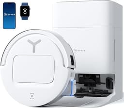 ECOVACS ロボット掃除機 DEEBOT T80 OMNI 白 (dex68-21ee)