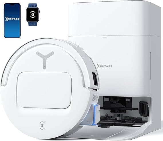 ECOVACS ロボット掃除機 DEEBOT T80 OMNI 白 (dex68-21ee)