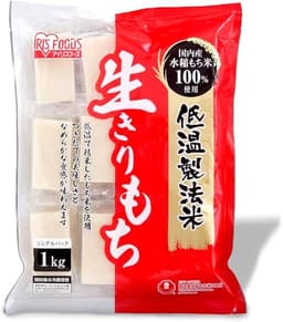 アイリスオーヤマ 低温製法米の生きりもち 個包装(1kg)