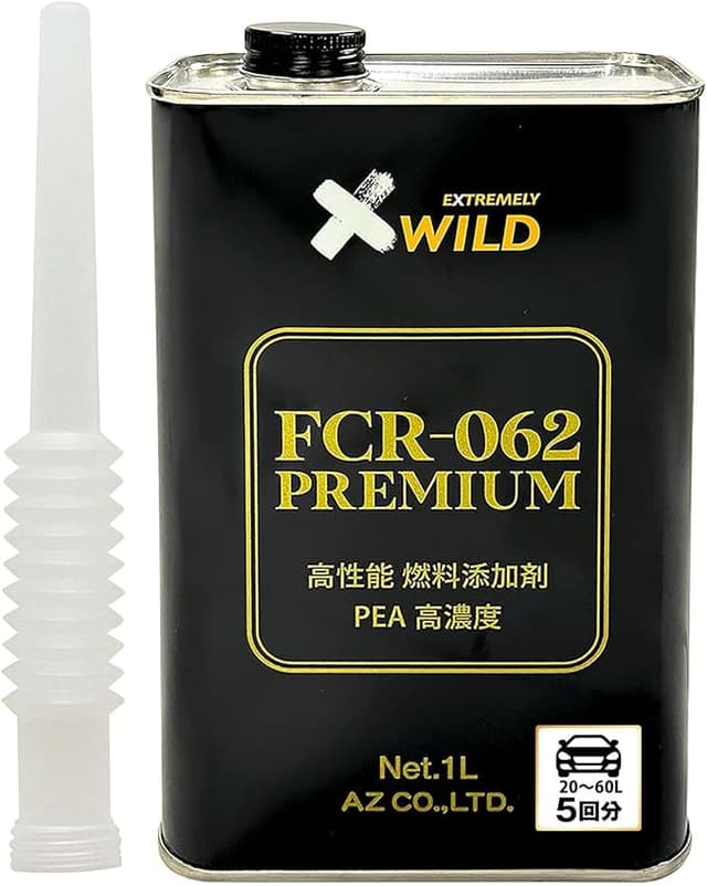AZ FCR-062 PREMIUM 燃料添加剤 1L
