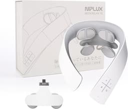NIPLUX コードレスEMS温熱運動器 NECK RELAX 1S ホワイト NP-NR21WT-1S