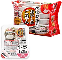 アイリスフーズ おいしいご飯120g10P 低温製法米のおいしいごはん テイオンセイホウマイオイシイゴハン120G10P