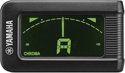 ヤマハ(YAMAHA) クリップチューナー YTC5 小型で使いやすい液晶式クリップオンチューナー 暗いステージでも見やすい「バックライト」機能 オートパワーオフ機能を搭載