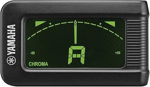 ヤマハ(YAMAHA) クリップチューナー YTC5 小型で使いやすい液晶式クリップオンチューナー 暗いステージでも見やすい「バックライト」機能 オートパワーオフ機能を搭載