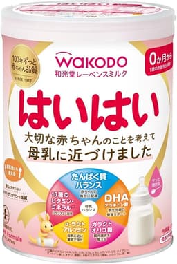 和光堂 レーベンスミルク はいはい(810g)