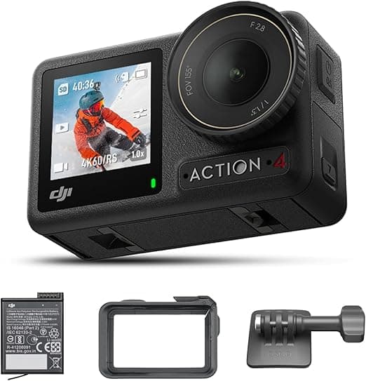 DJI アクションカメラ OSMO ACTION 4 スタンダードコンボ CA2039