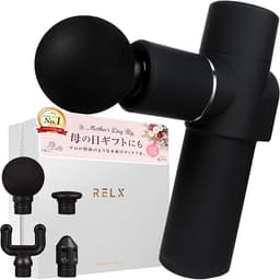 RELX｜リラクス RELX トータルボディケアMINI ブラック EX04B