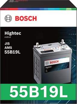 BOSCH (ボッシュ) 国産車バッテリー HT-55B19L Hightec JIS AMS 充電制御車・標準車対応 (HTP-60B19L 後継モデル)