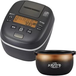 タイガー 圧力IHジャー炊飯器 5.5合 JPI-A100 KO オフブラック(1台)
