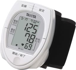 タニタ 手首式血圧計 ホワイト BP-A11-WH(1台)