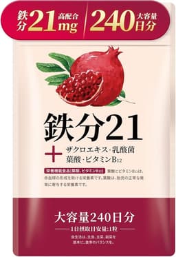 Vitanad+ 鉄分21 240粒